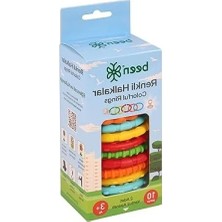 Esranın Dünyası Renkli Halkalar Eğitici Bebek Oyuncağı