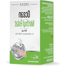 Esranın Dünyası Kaliteli Methyl Folat Takviyesi, 30 Tablet