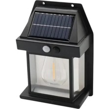 Esranın Dünyası Suya Dayanıklı Güneş Enerjili Bahçe Lambası - Hareket Sensörlü