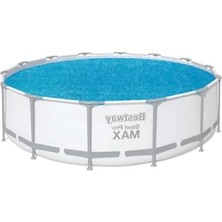 Esranın Dünyası Yuvarlak Solar Havuz Örtüsü - Ø 417 cm