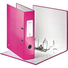 Esranın Dünyası 180° Açılabilen Metalik Pembe Klasör