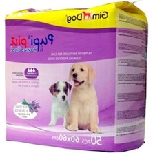 Esranın Dünyası 50'li Lavantalı Çiş Pedi - 60X60 cm