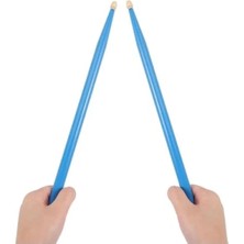 Esranın Dünyası Pürüzsüz Yüzeye Sahip Mavi Davul Bageti