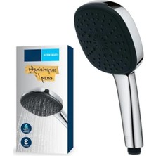 Esranın Dünyası 3 Akışlı El Duşu, Kireç Önleyici Sistem