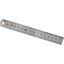 Esranın Dünyası Çift Taraflı Çelik Cetvel, 150 mm