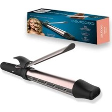 Esranın Dünyası 28 mm Seramik ve Turmalin Silindirli Saç Maşası, LCD Ekran