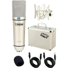 Esranın Dünyası Profesyonel Üst Seviye Kondansatör Stüdyo Mikrofonu