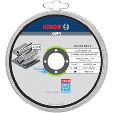 Esranın Dünyası Düz Standart Inox Ayırma Diski - 125MM, 10 Adet