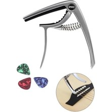 Esranın Dünyası Çinko Alaşımlı Profesyonel Kapo - Tüm Gitarlar ile Uyumlu