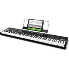 Esranın Dünyası 88 Tuşlu Yarı Ağırlıklı Dijital Piyano Klavye - Başlangıç Seviyesi Için