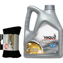 Esranın Dünyası 5W30 Motor Yağı ve Boyun Yastığı Seti