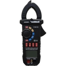 Esranın Dünyası Ac/dc 600A Pensampermetre Ölçüm Aleti, Çok Fonksiyonlu