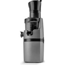 Esranın Dünyası Yavaş Sıkım Katı Meyve Sıkacağı - 200W, 75 mm Geniş Besleme Haznesi