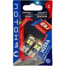 Esranın Dünyası Enerji Verimli T10 LED Ampul - 12V ve 12 LED