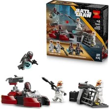 Esranın Dünyası Mandalorian Kuşatması Savaş Paketi - 4 Minifigür ve 116 Parça