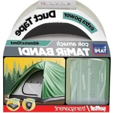 Esranın Dünyası Şeffaf Onarım Bandı - 48 mm x 10 M