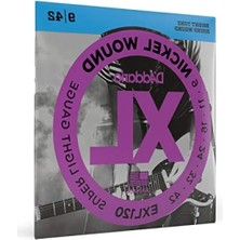 Esranın Dünyası Yüksek Kaliteli Elektro Gitar Tel Seti, Xl 9-42, Nikel Kaplama