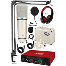 Esranın Dünyası Mikrofon ve Stüdyo Ses Kartı Seti