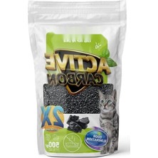Esranın Dünyası Koku Giderici Aktif Karbon 500 gr Kedi Kumu
