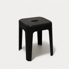 Esranın Dünyası Sağlam Plastik Bahçe ve Balkon Için Kırılmaya Dayanıklı Tabure