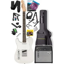 Esranın Dünyası Tele Kasa Elektro Gitar Seti - 2 Single-Coil ve 50W Amfi