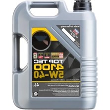 Esranın Dünyası Yüksek Kaliteli 5W-40 Motor Yağı 4 Litre