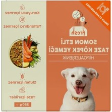 Esranın Dünyası %100 Taze Somon Etli Köpek Yemeği 250 gr