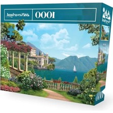 Esranın Dünyası 1000 Parça Puzzle - Sahil Evi