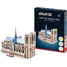 Esranın Dünyası 3D Puzzle Notre Dame Katedrali - Eğlenceli ve Yaratıcı Oyun