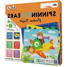 Esranın Dünyası Eğitici Oyun Çarkı - Öğrenerek Eğlenin