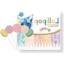 Esranın Dünyası Karışık Lezzetli Kedilere Özel Lolipop, 15'li Paket