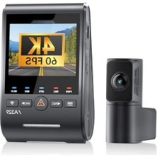 Esranın Dünyası 2 Kameralı Araç Kamerası - 4K Ön ve Arka Çekim