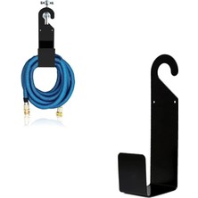 Esranın Dünyası Metal Bahçe Hortumu Tutucu Duvara Monte Askı