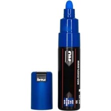 Esranın Dünyası Mavi Renkli Geniş Uçlu Su Bazlı Boya Kalemi