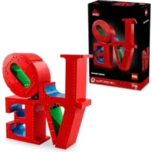 Esranın Dünyası Love Heykeli Dekoratif Yapım Seti