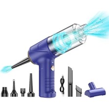 Esranın Dünyası Kablosuz Taşınabilir Süpürge - 18000 Pa Güç, 4000MAH