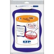 Esranın Dünyası Mini Beyaz Tahta ve Kalem Seti - Taşınabilir Yazı Tahtası