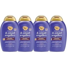 Esranın Dünyası Sülfatsız Biotin & Kolajen Şampuan - Dolgunlaştırıcı Etki, 4 x 385 ml