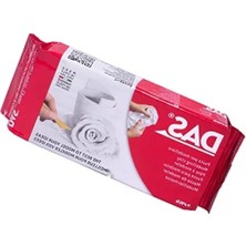 Esranın Dünyası Yüksek Kalite Beyaz Seramik Kili - 1/2 kg