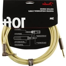 Esranın Dünyası 3 Metre Uzunluğunda Enstrüman Kablosu - Tweed Tasarım