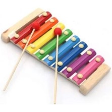 Esranın Dünyası Eğitici Ahşap Selefon - 8 Nota, 8 Ton