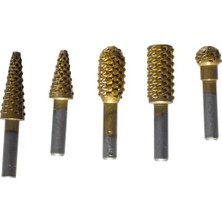 Esranın Dünyası 5 Parçalı Ahşap Öğütme Matkap Uç Seti