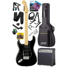 Esranın Dünyası Full Elektro Gitar Seti Hsh Manyetik, 30W Amfi