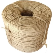 Esranın Dünyası Doğal Jüt Ipi - Hasır Ipi, Süslama ve Hobi El Işi Için