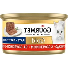 Esranın Dünyası Kıyılmış Sığır Etli Yaş Kedi Maması, 85 G, Yetişkin Kediler Için