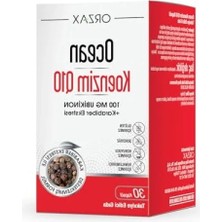 Esranın Dünyası Koenzim Q10 Takviye - 30 Kapsül