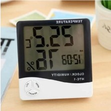 Esranın Dünyası Iç Mekan Sıcaklık ve Nem Ölçer - Büyük LCD Ekranlı