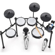 Esranın Dünyası Elektronik Davul Seti - Sessiz Mesh Pedli