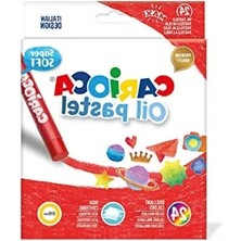 Esranın Dünyası 24 Renkli Yağlı Pastel Boya Kalemi Seti