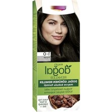 Esranın Dünyası Doğal Renk Saç Boyası - Kakao Yağı & Yulaf Çekirdeği Özlü 1-0 Siyah